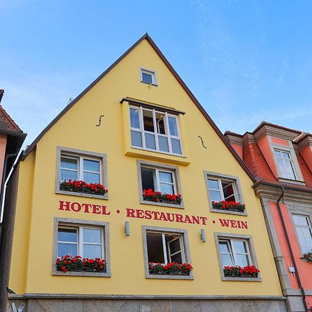 Laurentius Boutique-Hotel & Restaurant Weikersheim Dış mekan fotoğraf
