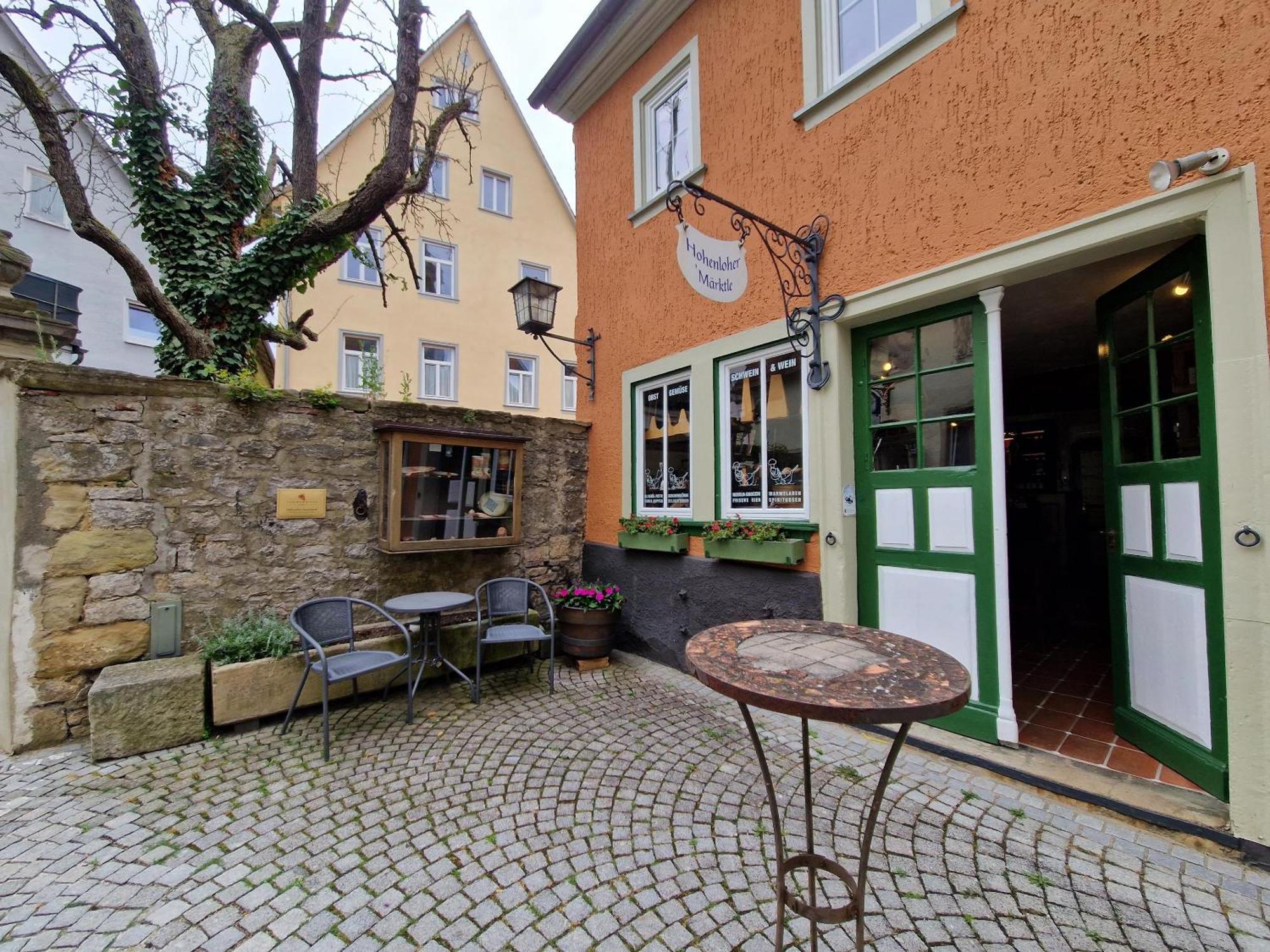 Laurentius Boutique-Hotel & Restaurant Weikersheim Dış mekan fotoğraf