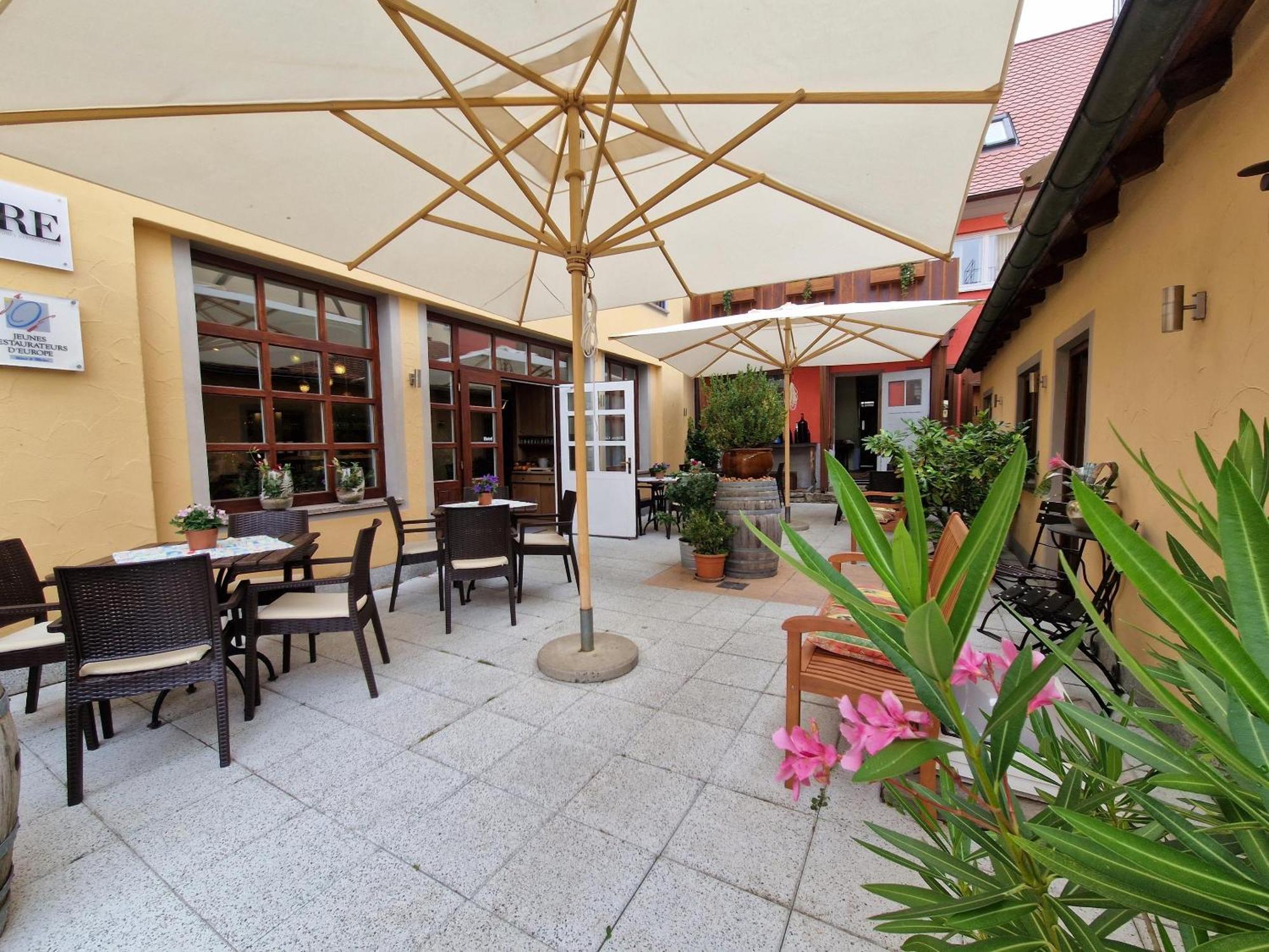 Laurentius Boutique-Hotel & Restaurant Weikersheim Dış mekan fotoğraf
