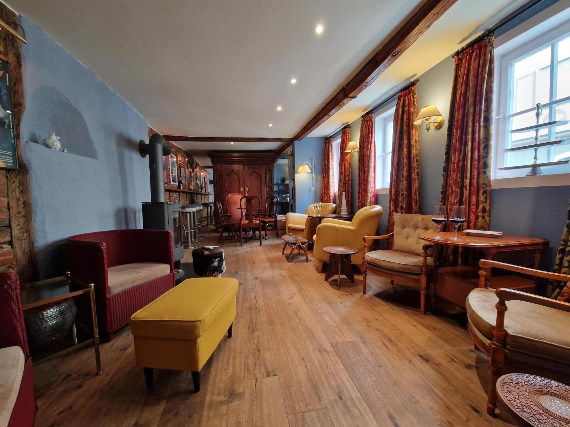 Laurentius Boutique-Hotel & Restaurant Weikersheim Dış mekan fotoğraf