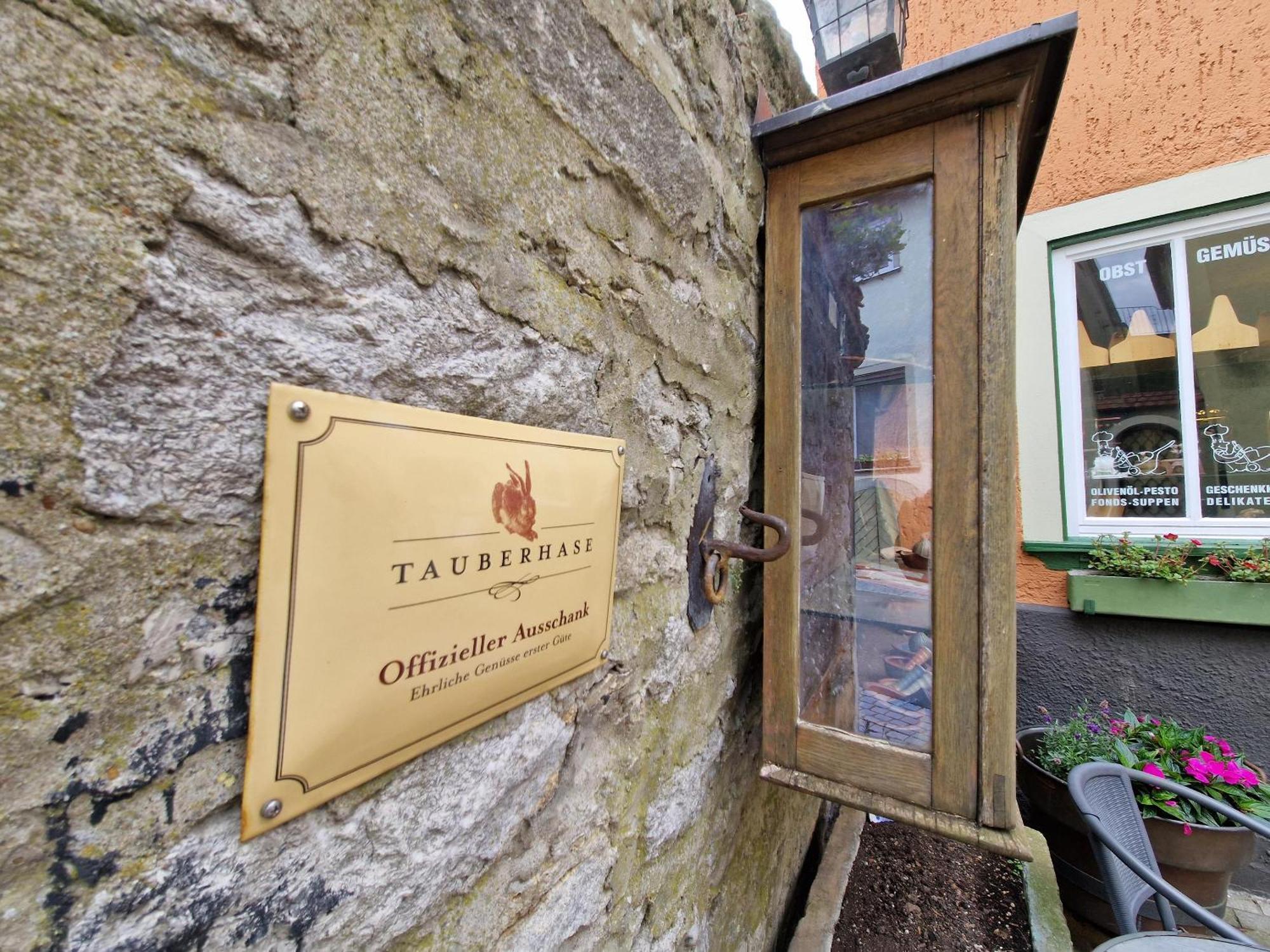 Laurentius Boutique-Hotel & Restaurant Weikersheim Dış mekan fotoğraf