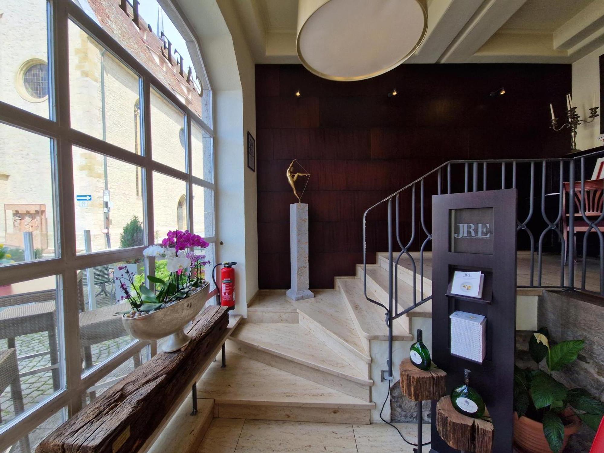 Laurentius Boutique-Hotel & Restaurant Weikersheim Dış mekan fotoğraf