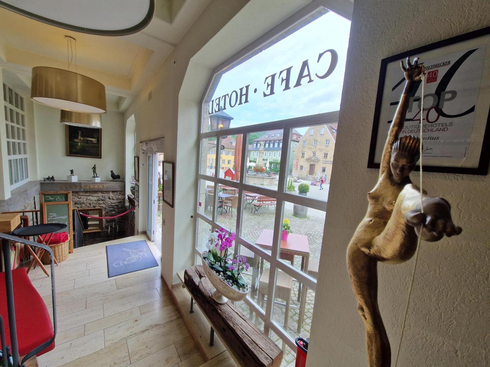 Laurentius Boutique-Hotel & Restaurant Weikersheim Dış mekan fotoğraf