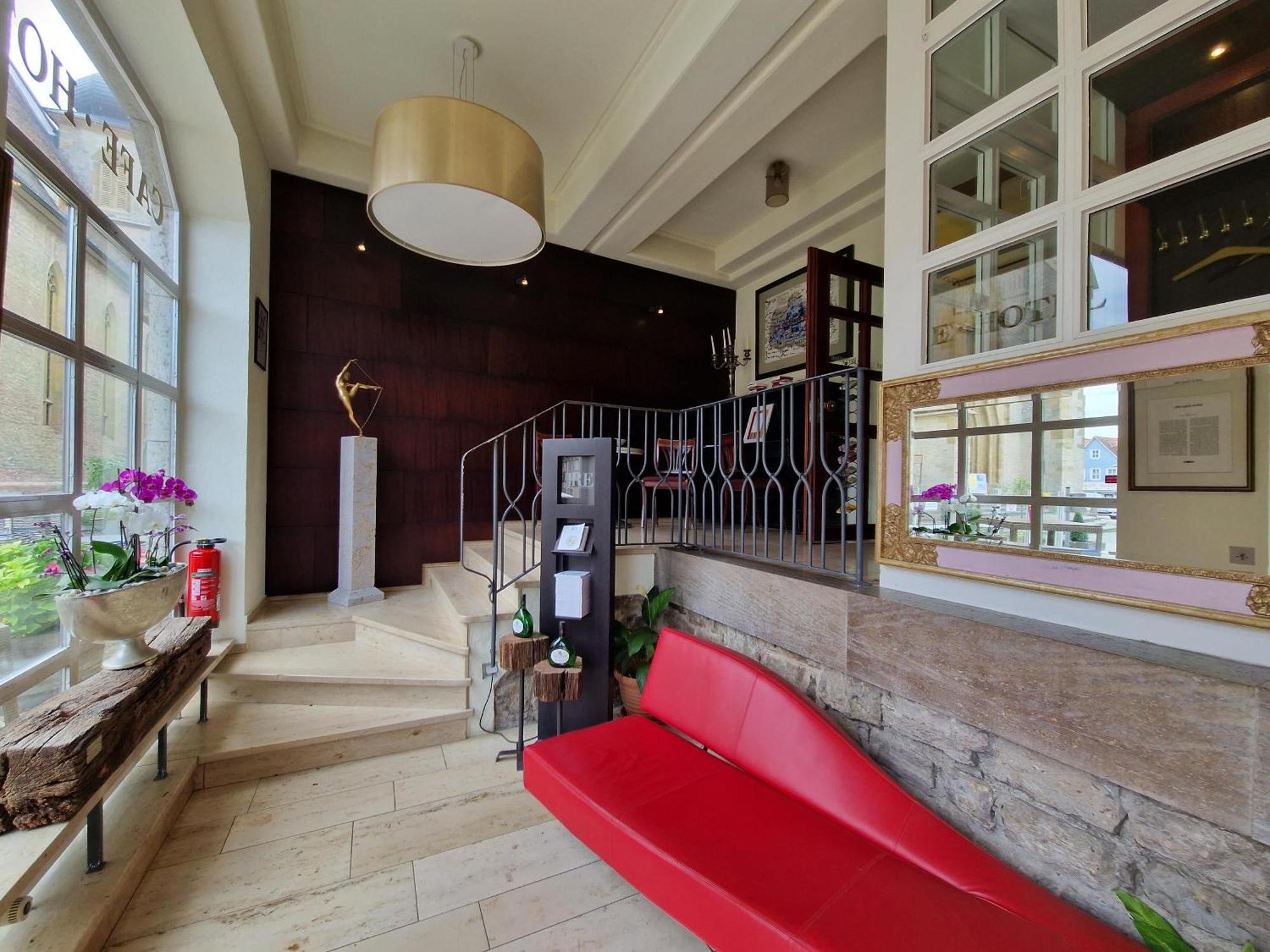 Laurentius Boutique-Hotel & Restaurant Weikersheim Dış mekan fotoğraf