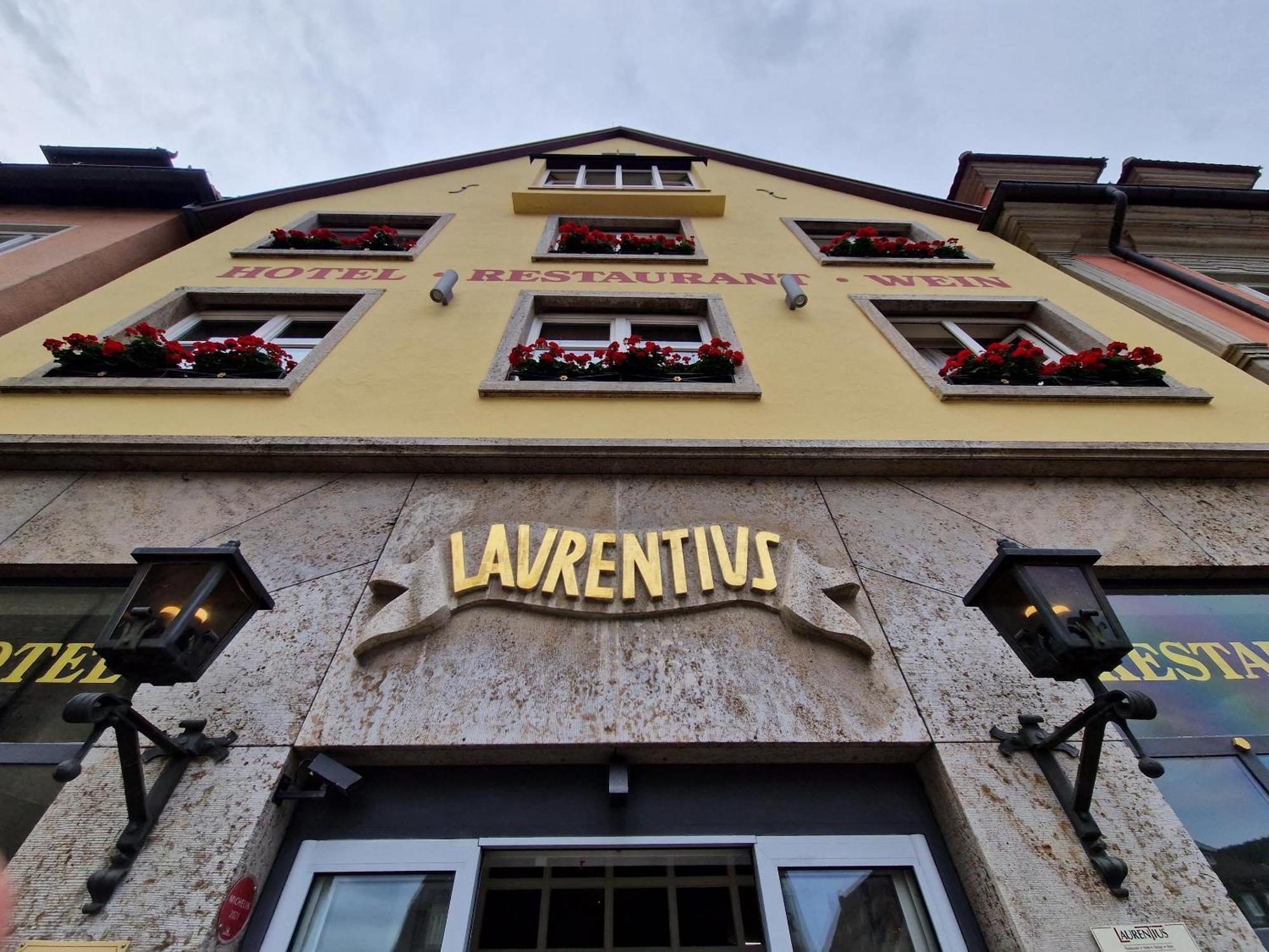 Laurentius Boutique-Hotel & Restaurant Weikersheim Dış mekan fotoğraf