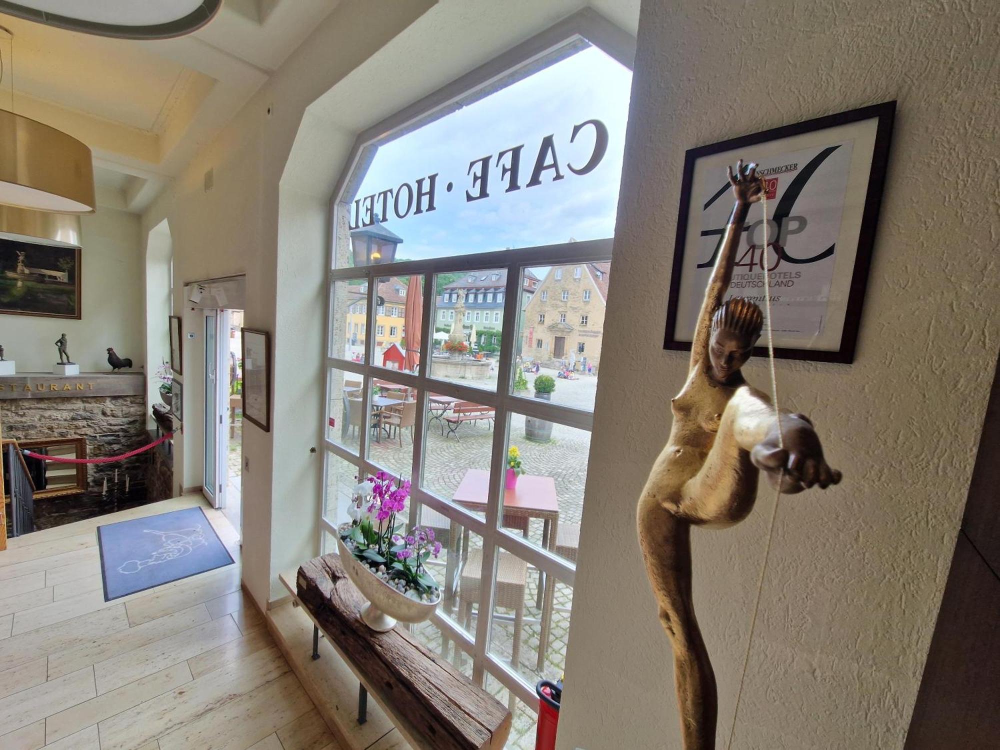 Laurentius Boutique-Hotel & Restaurant Weikersheim Dış mekan fotoğraf