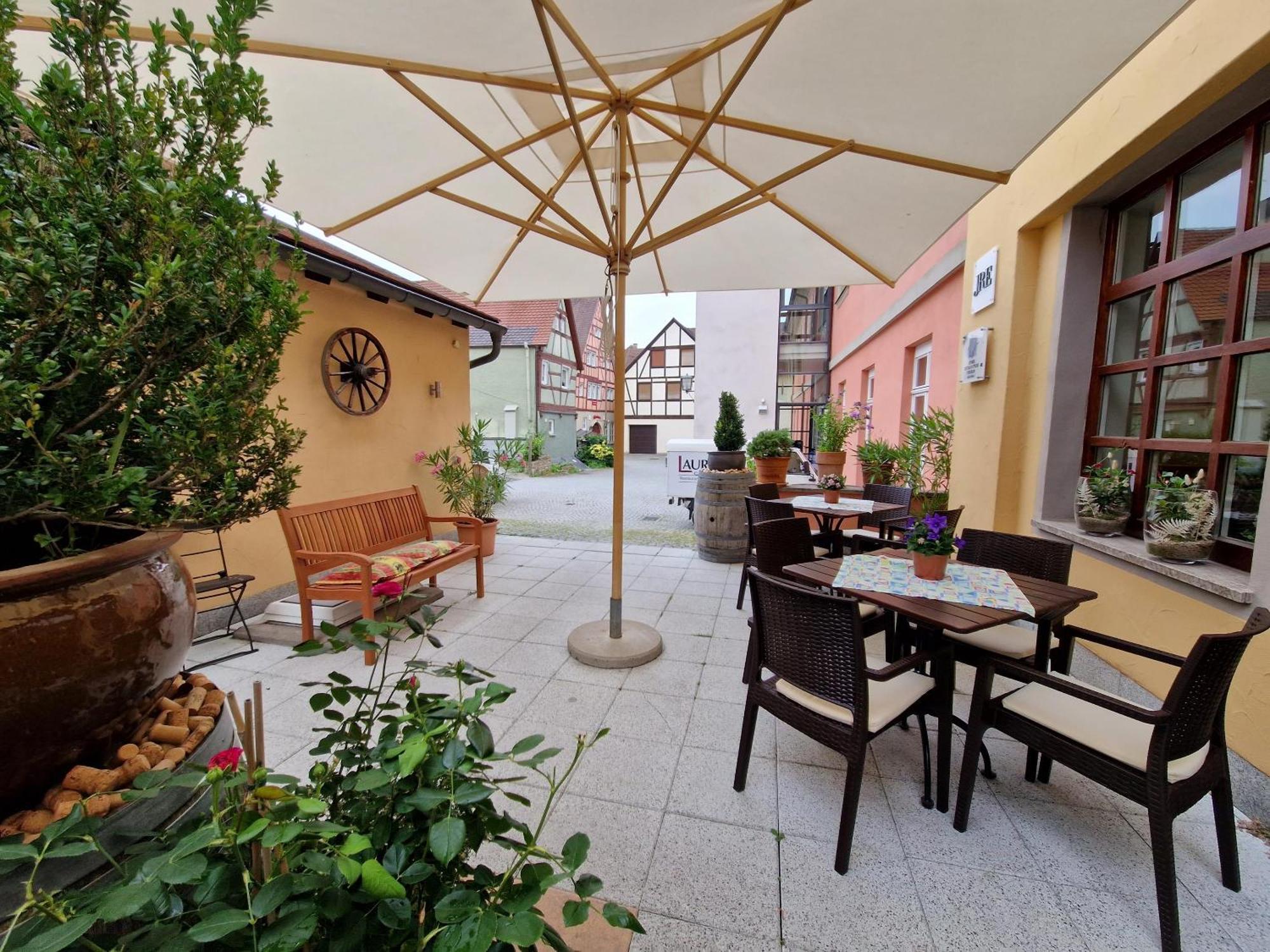 Laurentius Boutique-Hotel & Restaurant Weikersheim Dış mekan fotoğraf