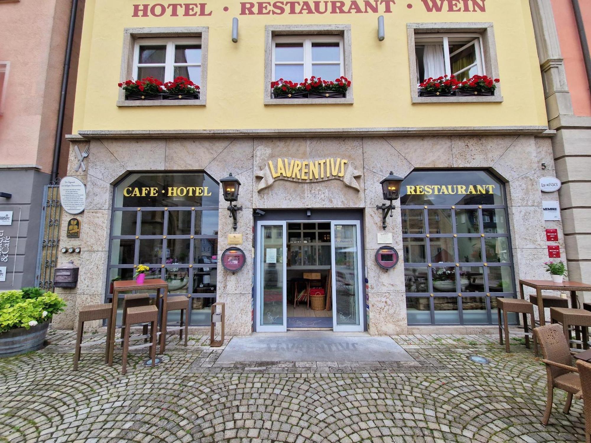 Laurentius Boutique-Hotel & Restaurant Weikersheim Dış mekan fotoğraf