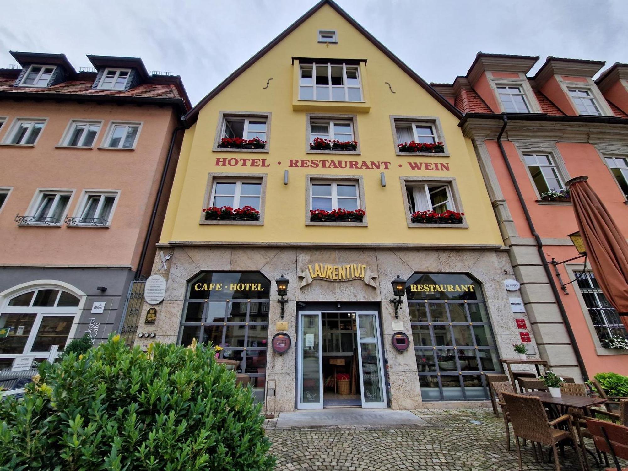 Laurentius Boutique-Hotel & Restaurant Weikersheim Dış mekan fotoğraf