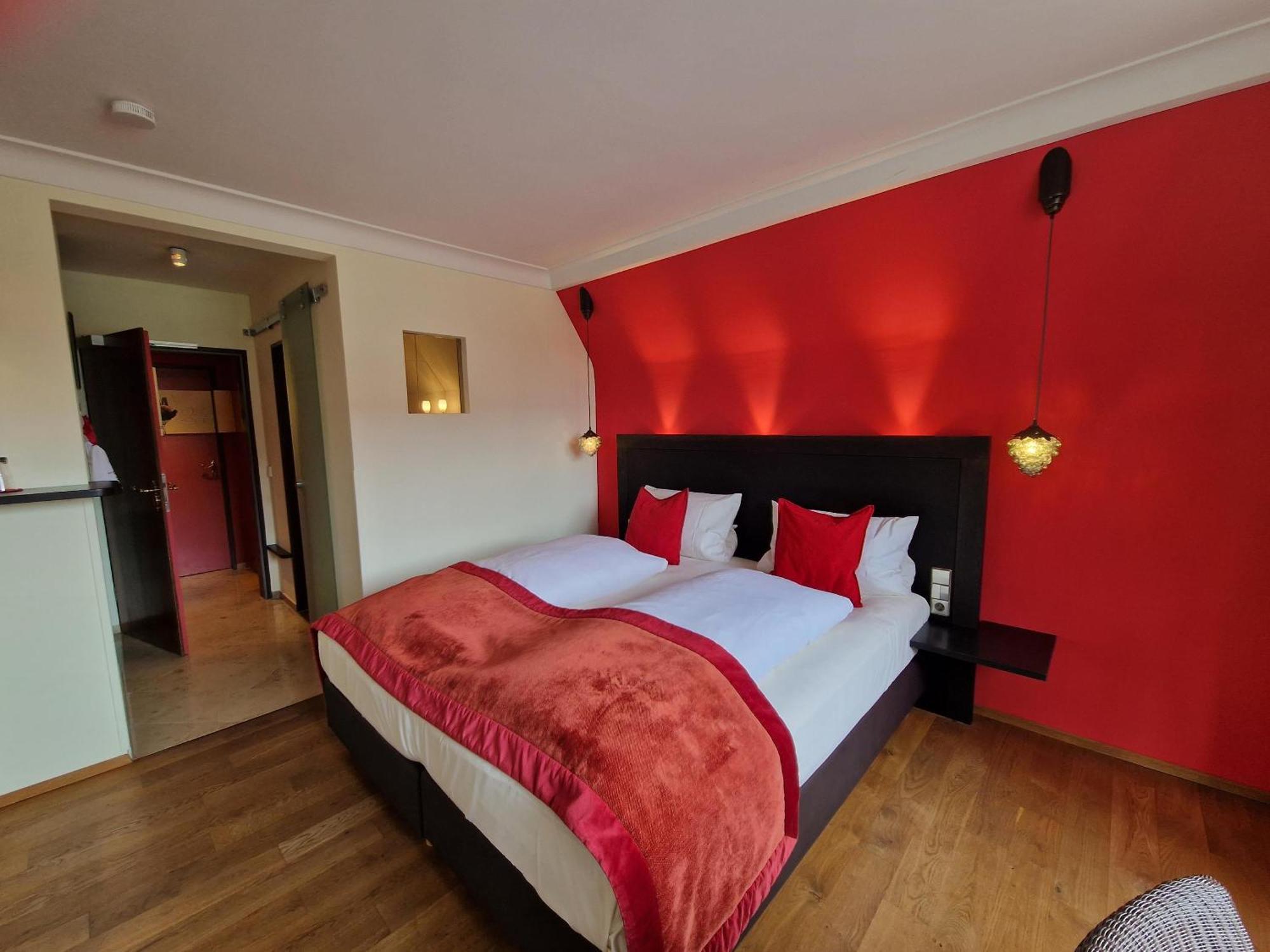 Laurentius Boutique-Hotel & Restaurant Weikersheim Dış mekan fotoğraf