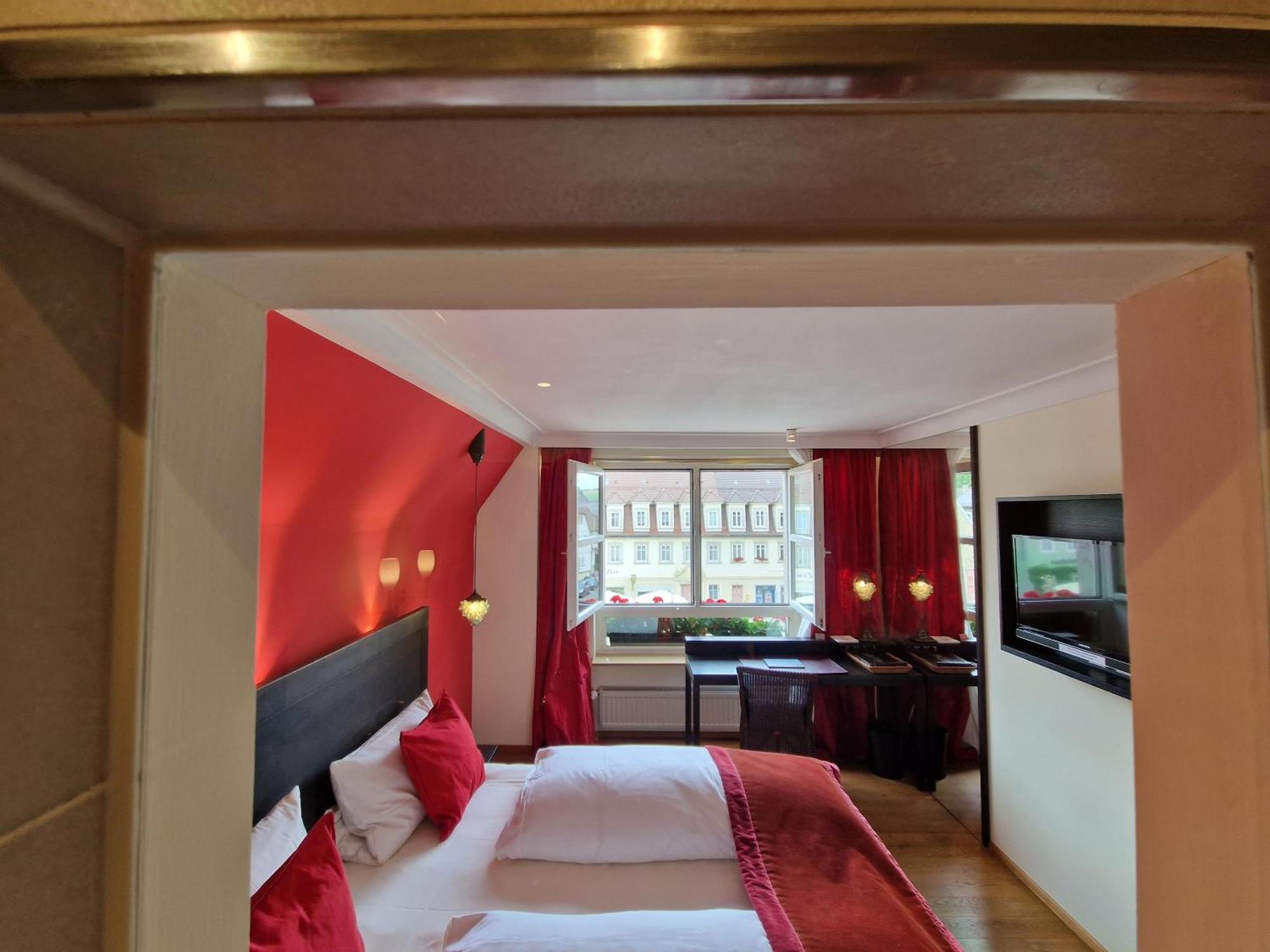 Laurentius Boutique-Hotel & Restaurant Weikersheim Dış mekan fotoğraf