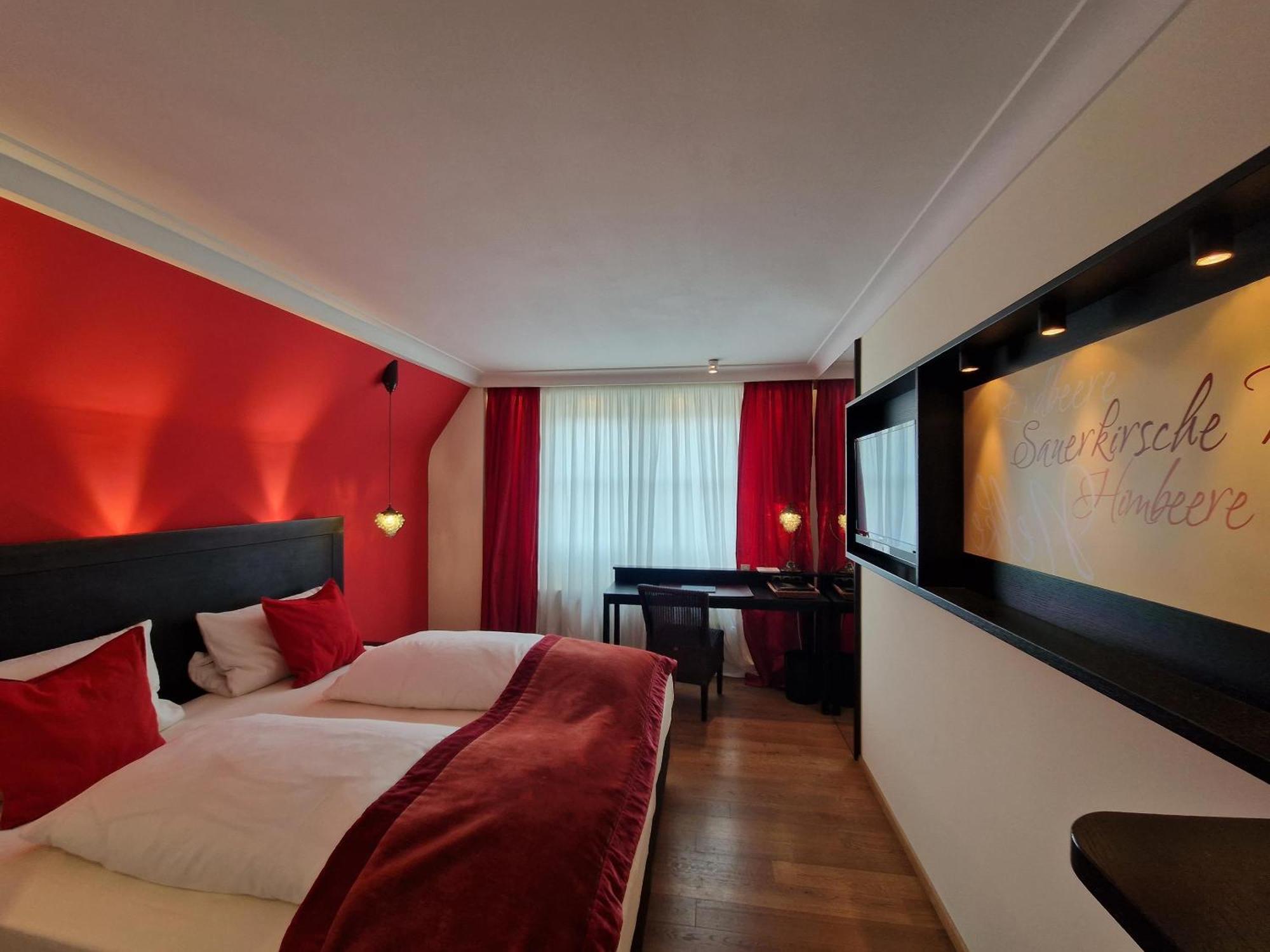 Laurentius Boutique-Hotel & Restaurant Weikersheim Dış mekan fotoğraf