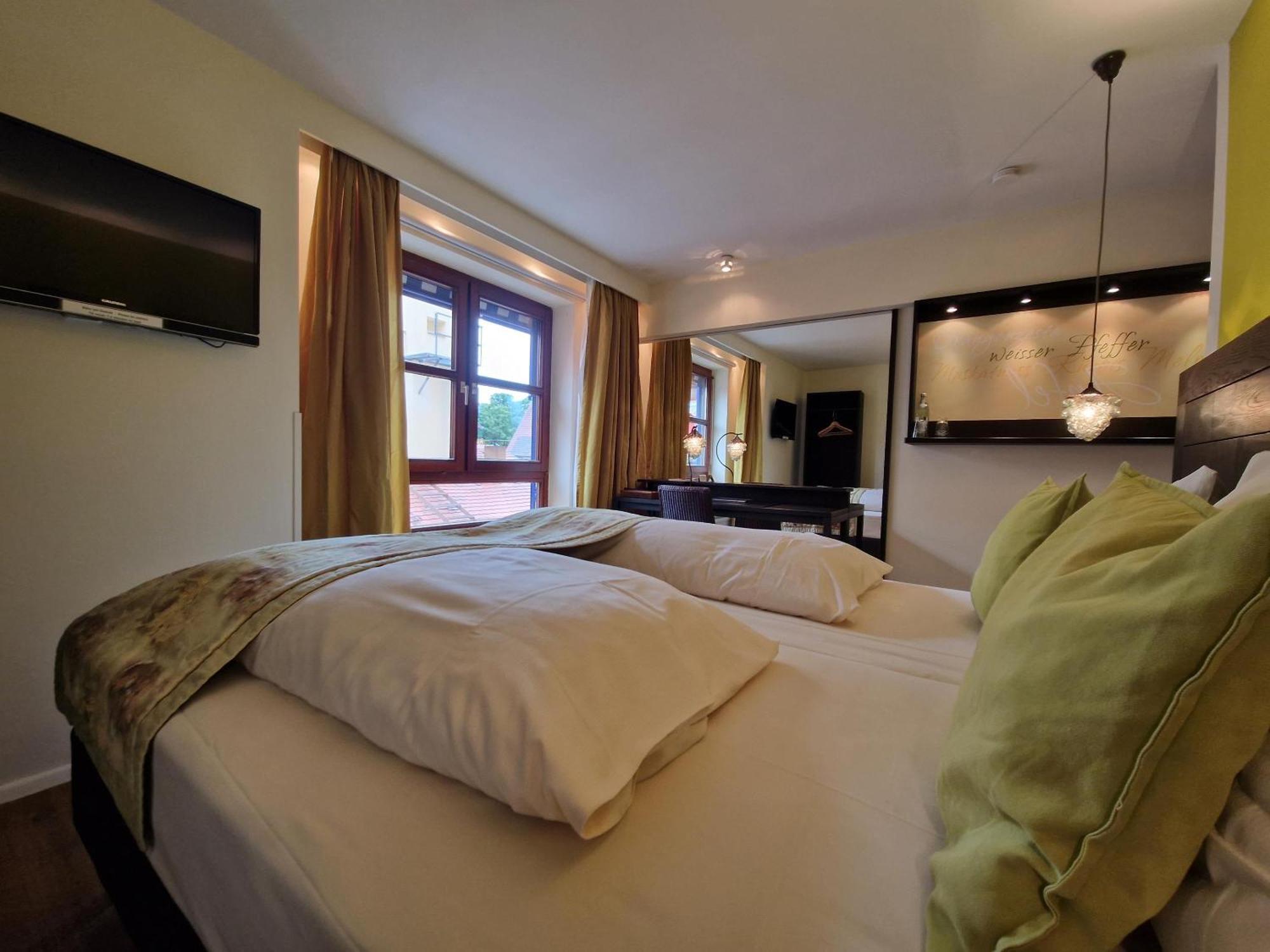 Laurentius Boutique-Hotel & Restaurant Weikersheim Dış mekan fotoğraf