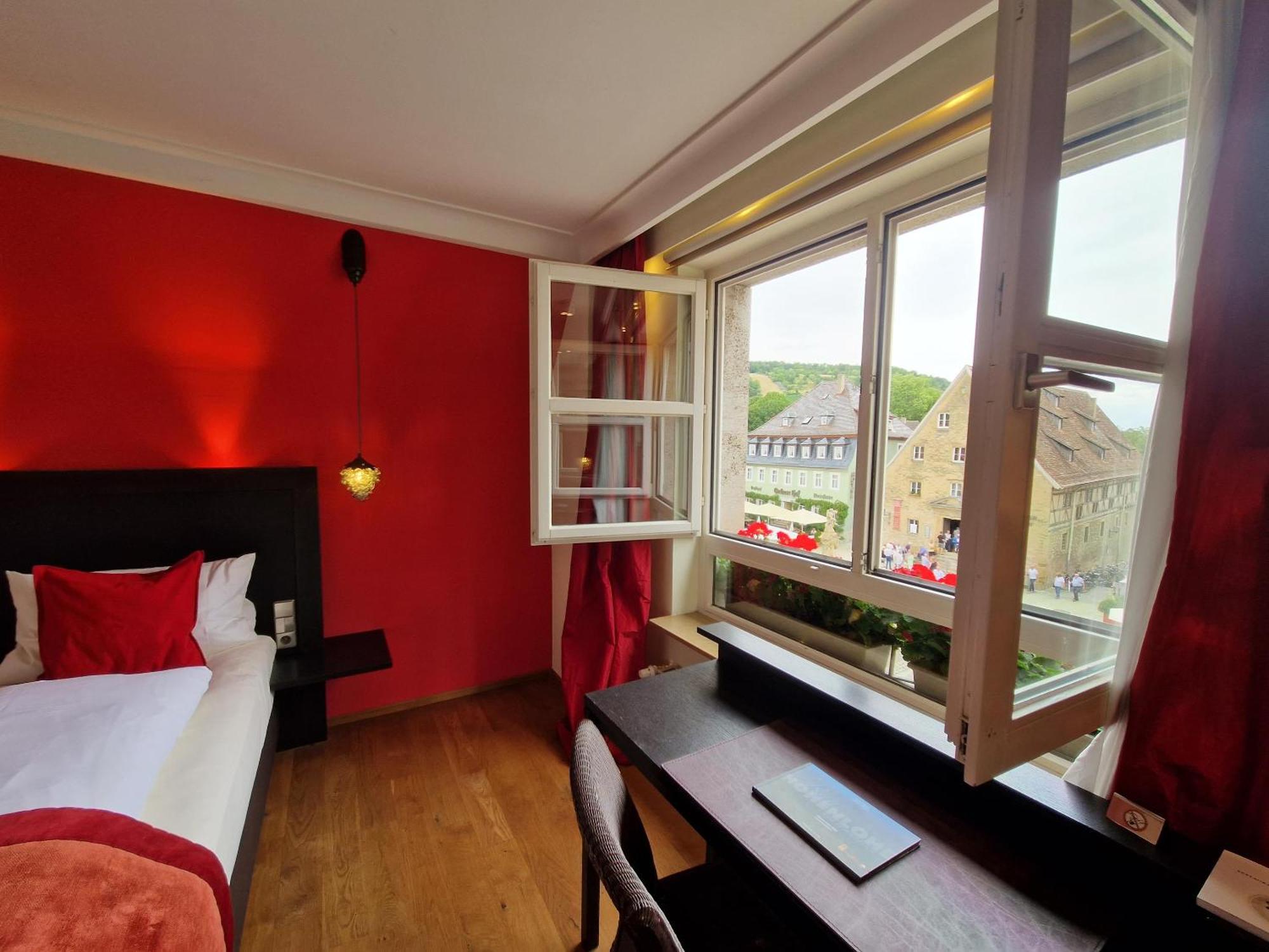 Laurentius Boutique-Hotel & Restaurant Weikersheim Dış mekan fotoğraf