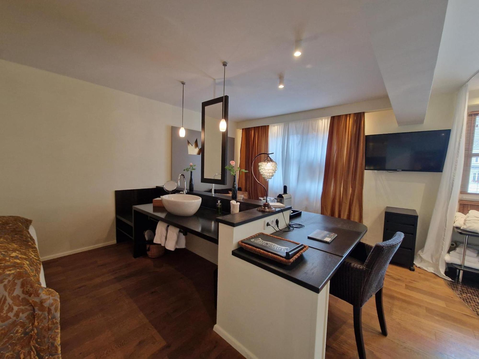 Laurentius Boutique-Hotel & Restaurant Weikersheim Dış mekan fotoğraf