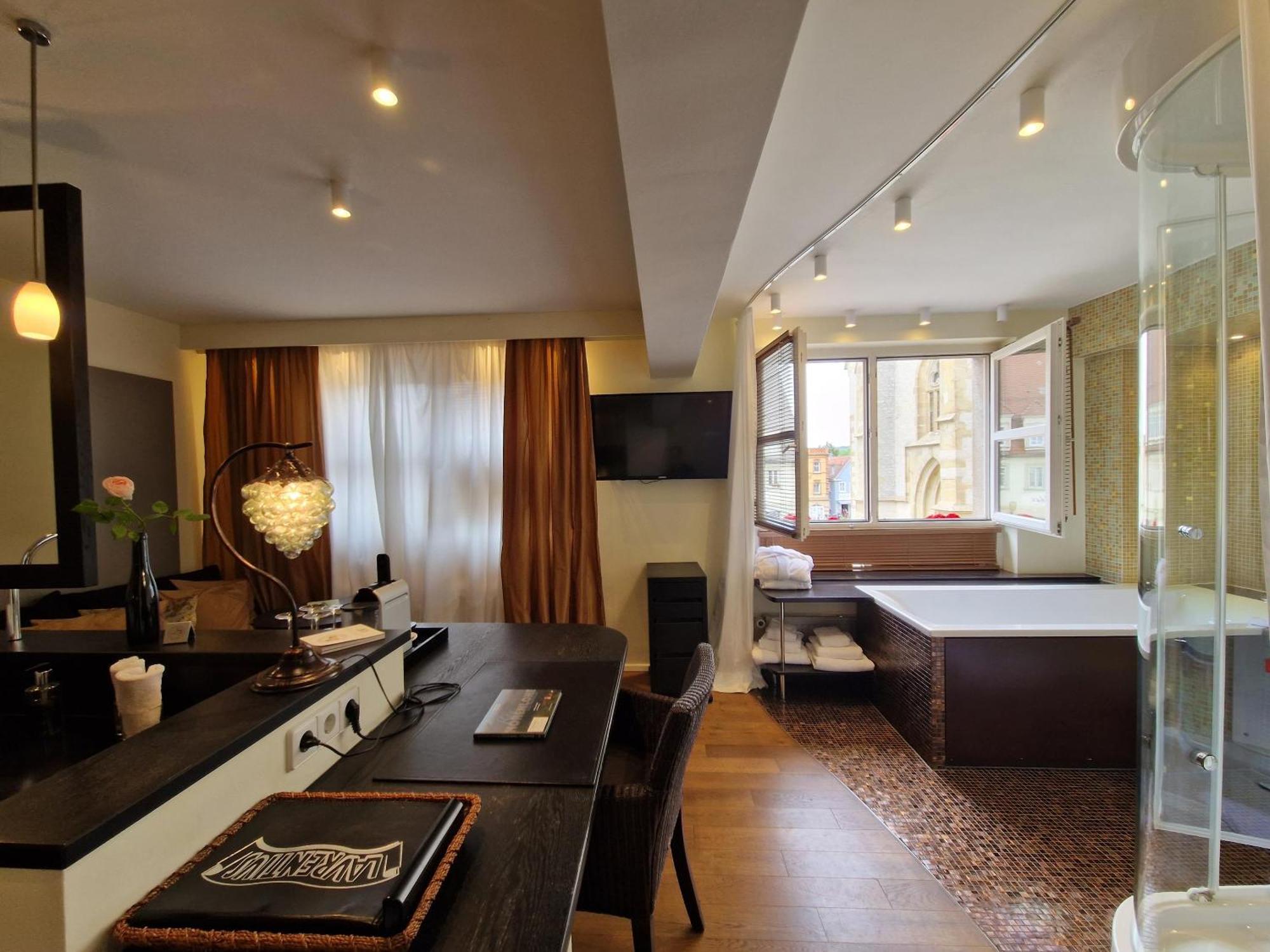 Laurentius Boutique-Hotel & Restaurant Weikersheim Dış mekan fotoğraf