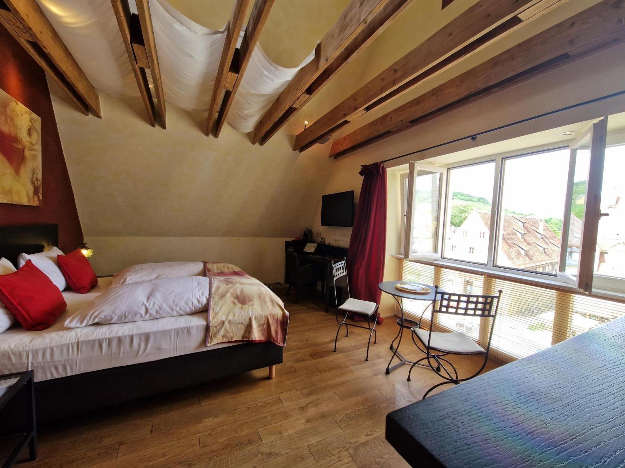 Laurentius Boutique-Hotel & Restaurant Weikersheim Dış mekan fotoğraf
