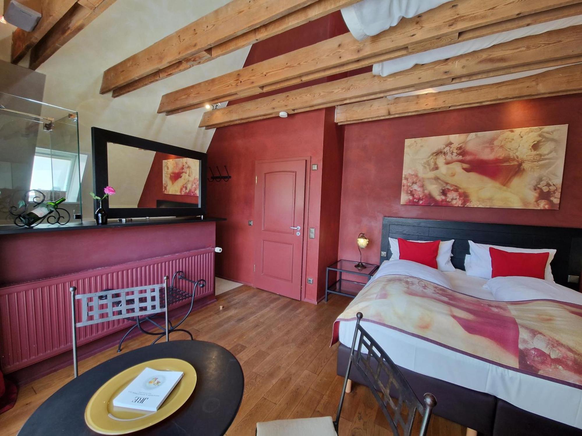 Laurentius Boutique-Hotel & Restaurant Weikersheim Dış mekan fotoğraf
